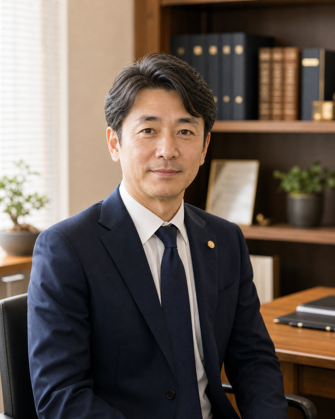 桜井行政書士事務所の所長