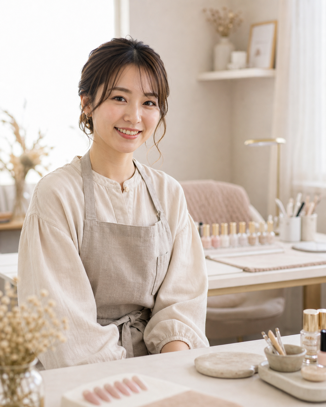 Nail Atelier hinataのネイリスト