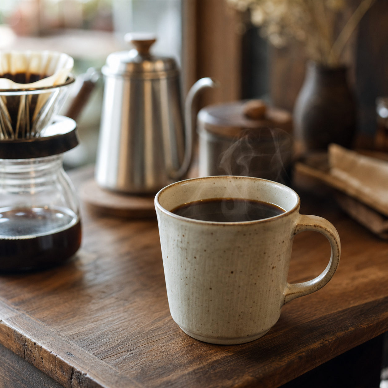 カフェタイムのコーヒー