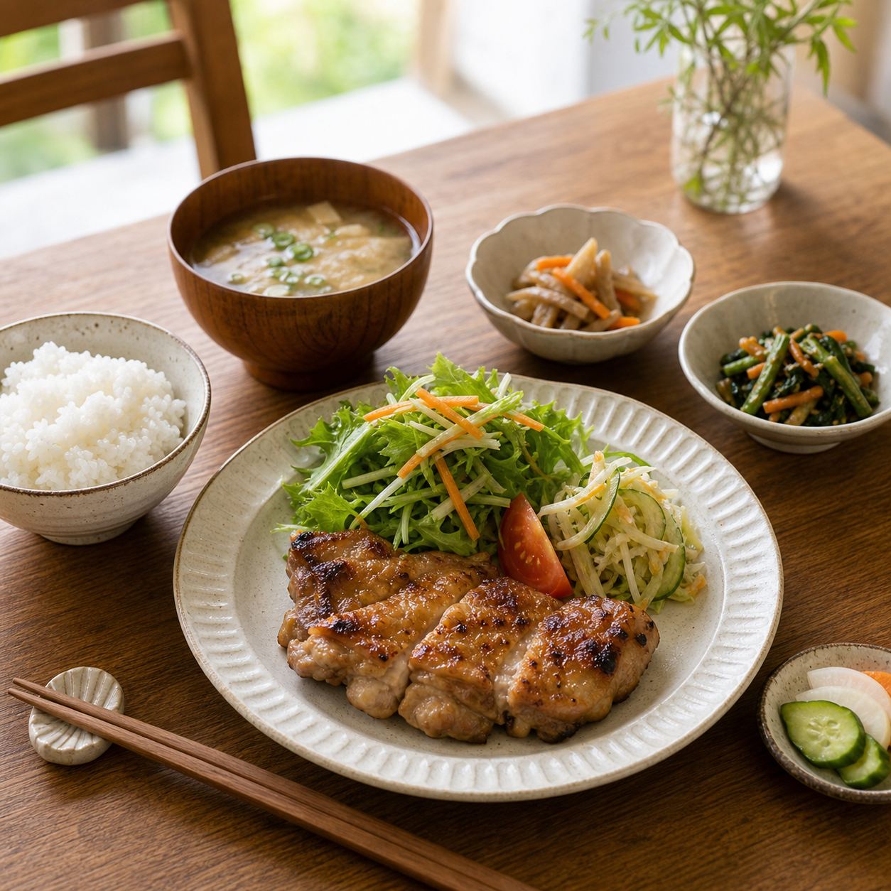 ひだまり食堂の定食