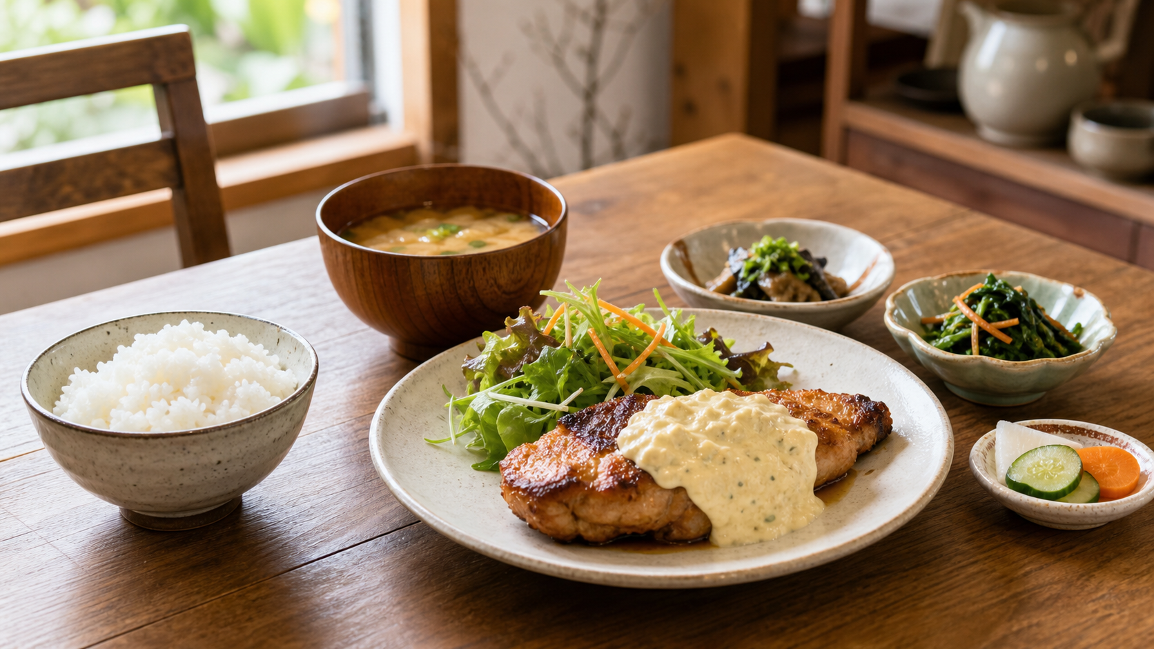 ひだまり食堂の定食