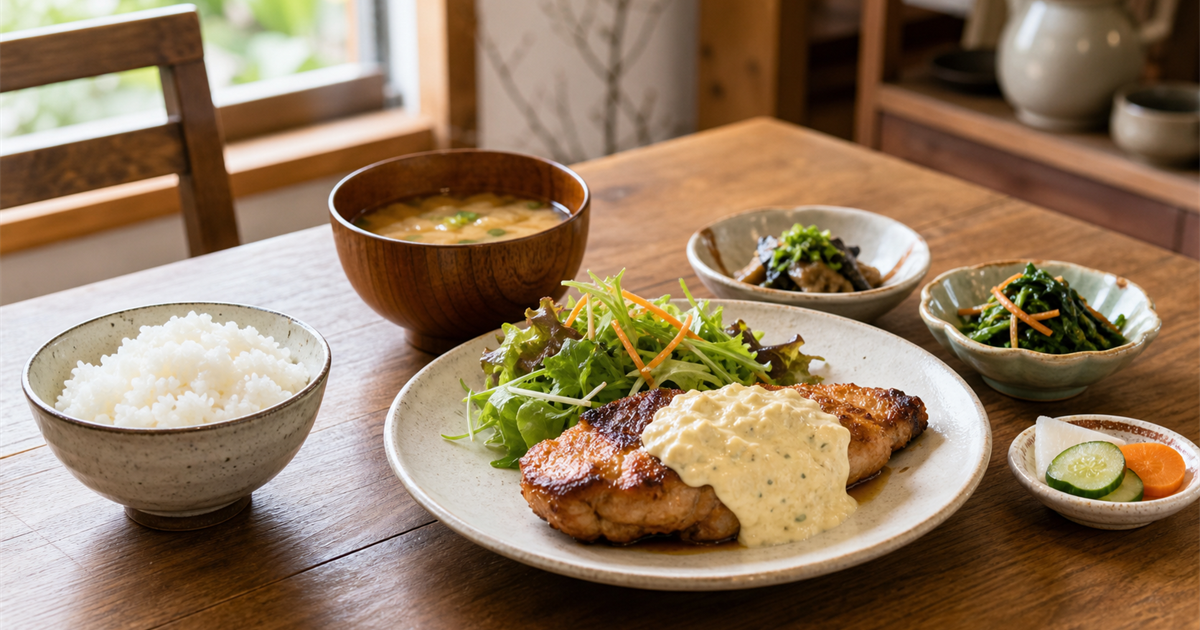 飲食店サイトのサンプル